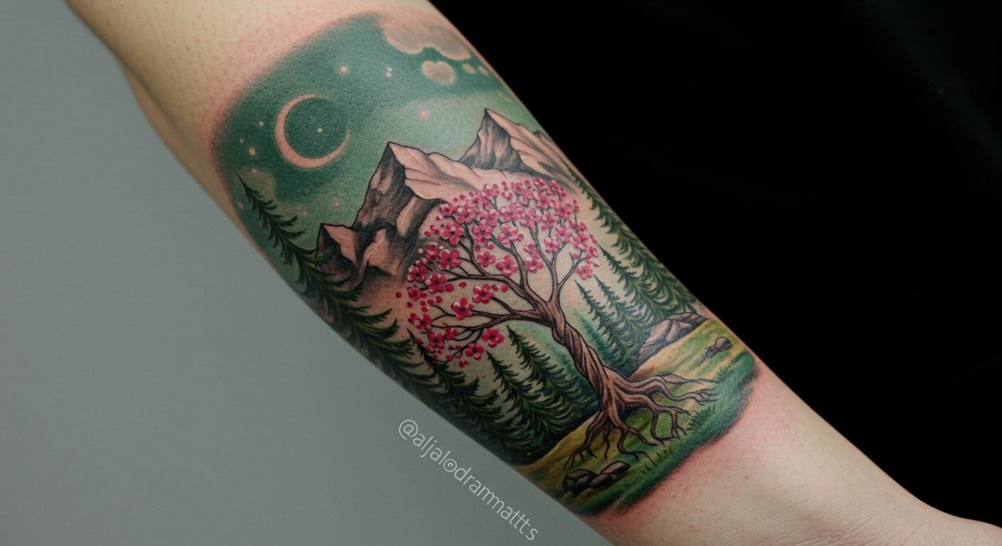 29+ Stunning Earthy Tattoo Ideas That Every Woman Will Love!