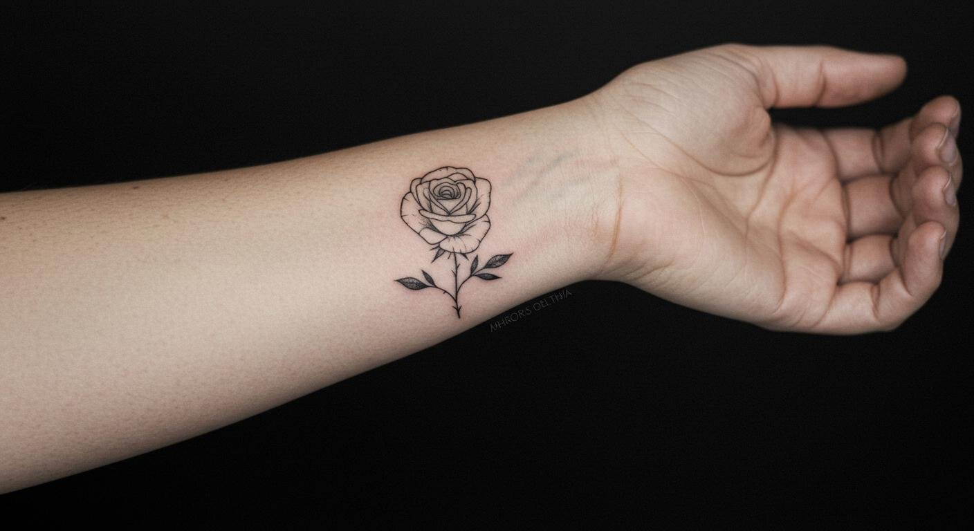 Stunning Rose Tattoo Ideas That’ll Blossom With Every Style!