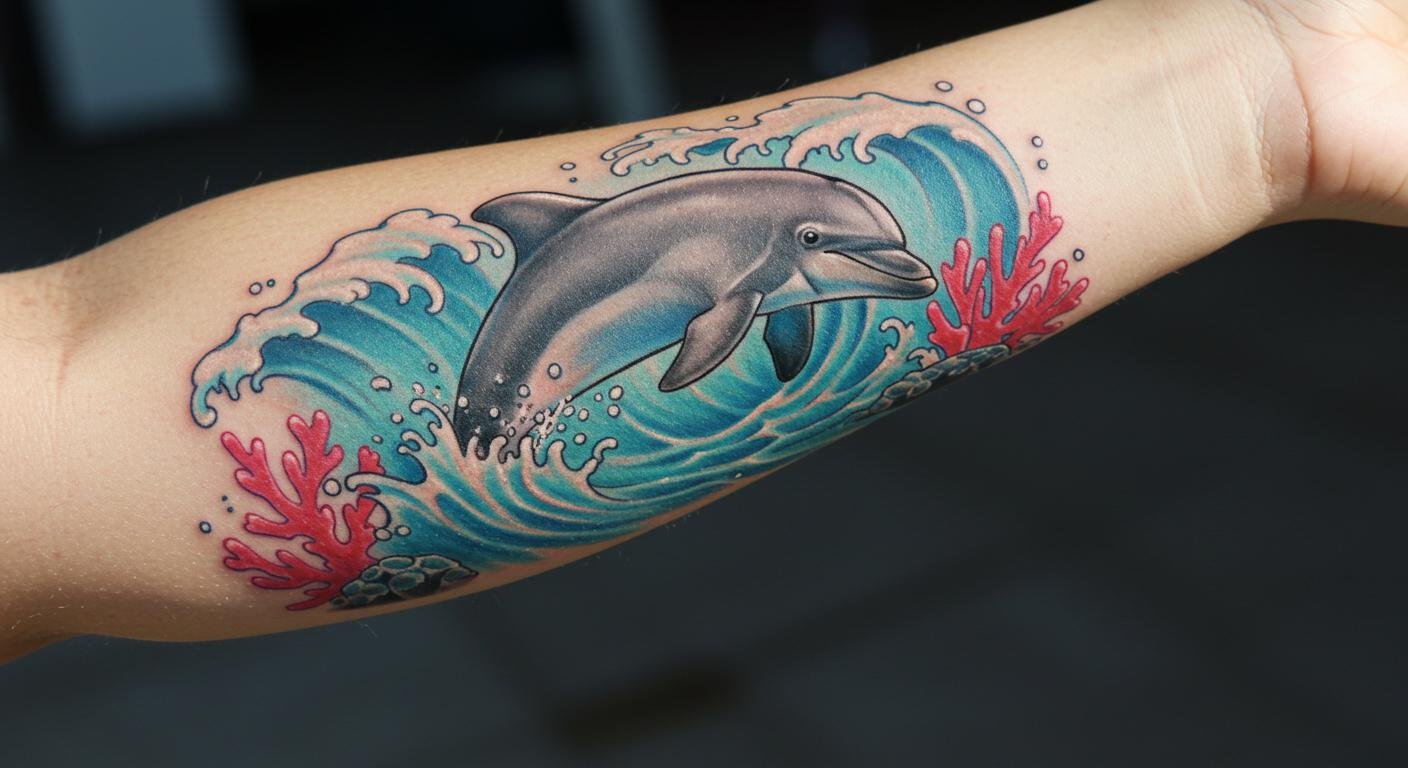 Dive Into 25+ Stunning Sea Animal Tattoos That’ll Make Waves in Your Ink Collection!