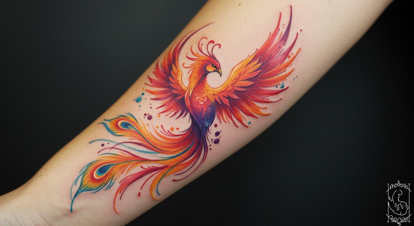 25 Stunning Phoenix Tattoo Ideas for Women That’ll Ignite Your Style!