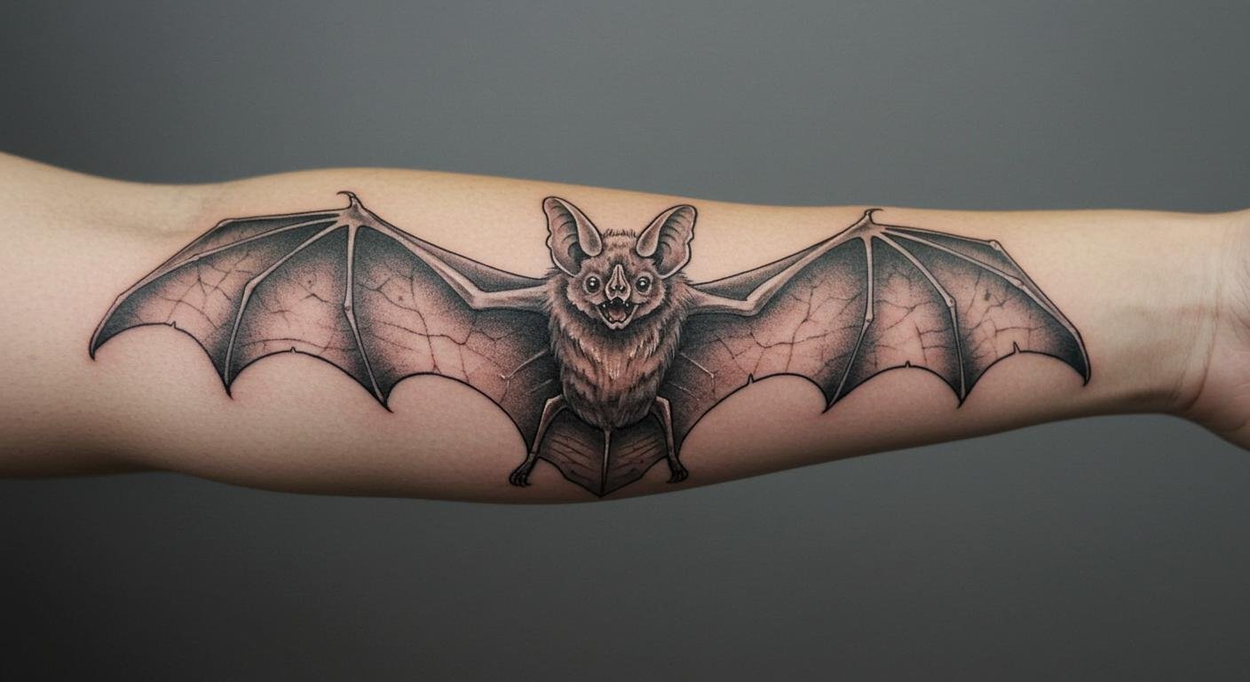 19+ Stunningly Unique Bat Tattoo Designs That’ll Make You Fly High With Inspiration!