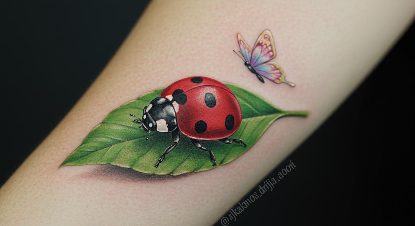 19+ Adorably Cute Bug Tattoo Ideas That’ll Crawl Right Into Your Heart!