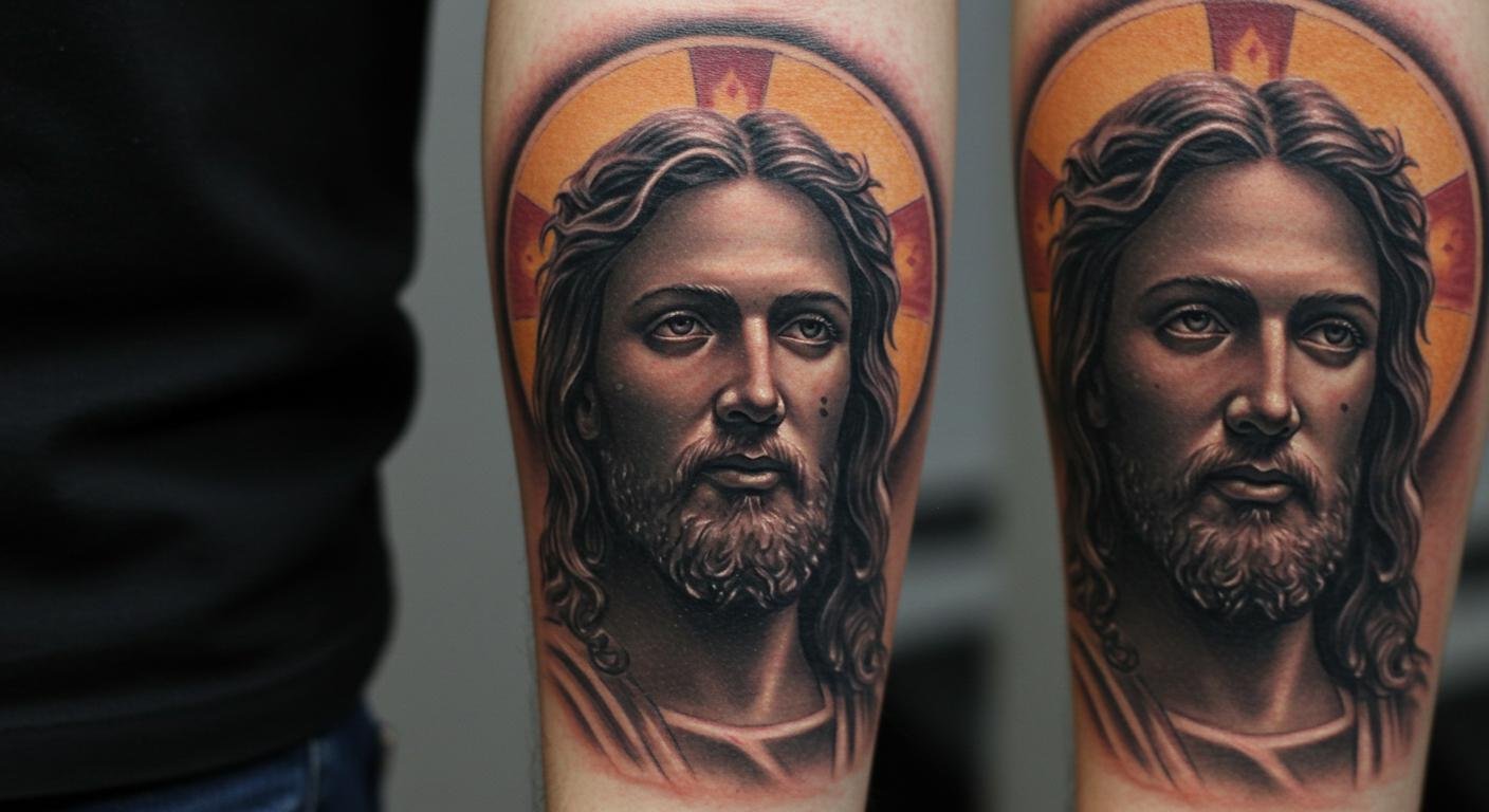 Unlock Your Faith: Stunning Jesus Tattoo Ideas That Speak to Every Believer’s Soul!
