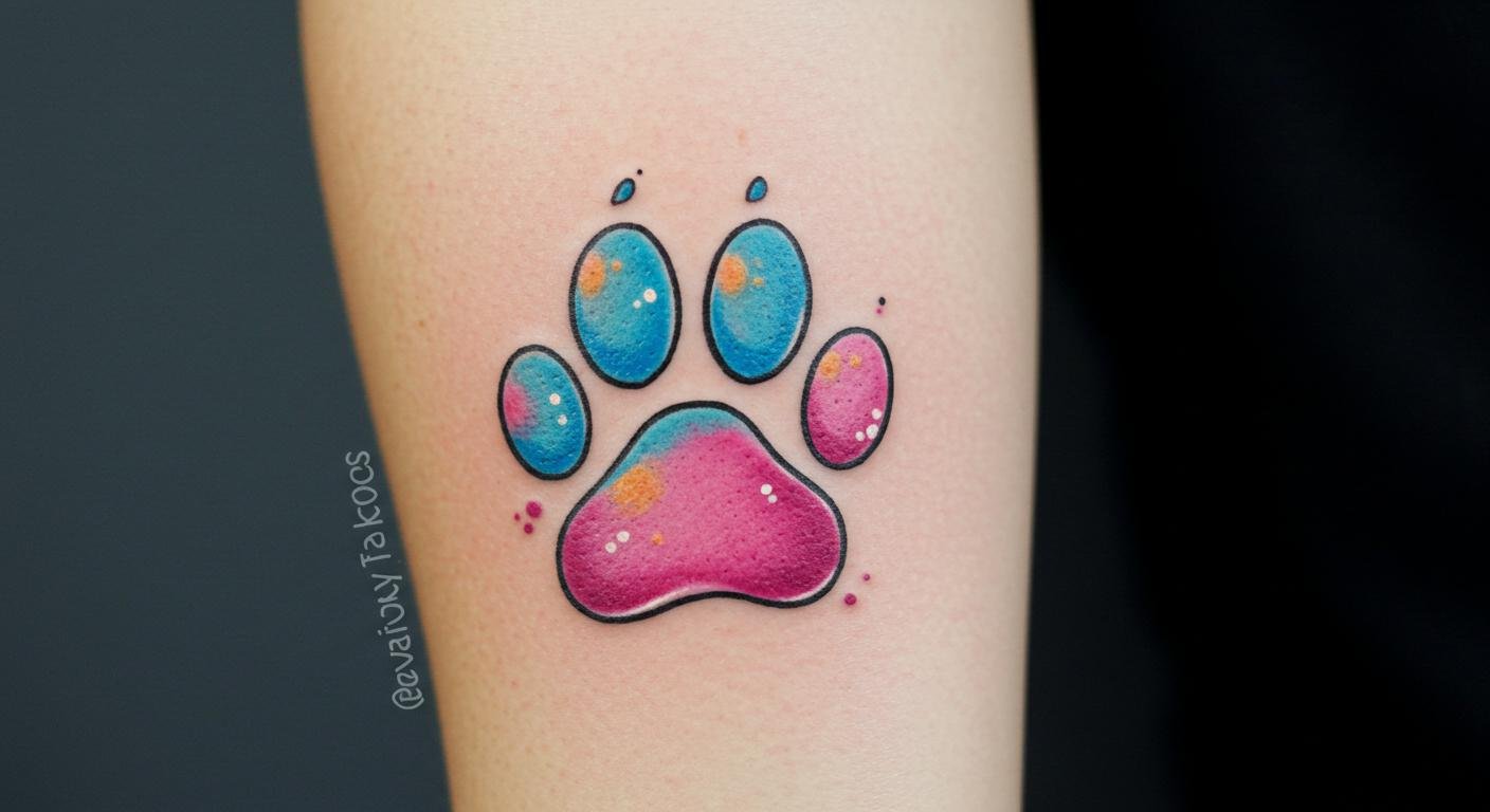 34+ Pawsitively Awesome Dog Tattoo Ideas That’ll Melt Your Heart!