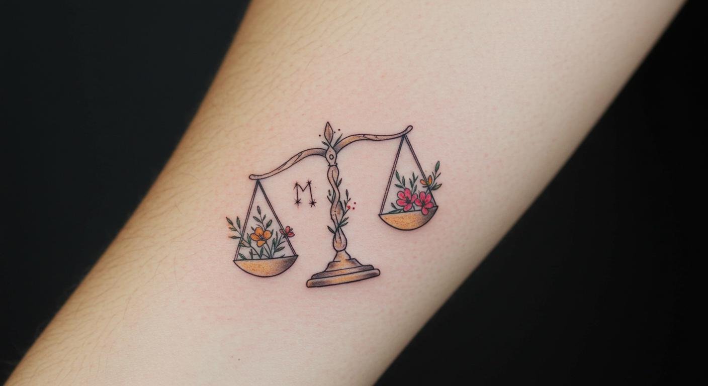 22+ Stunning Libra Tattoo Ideas That’ll Totally Inspire Your Next Ink!