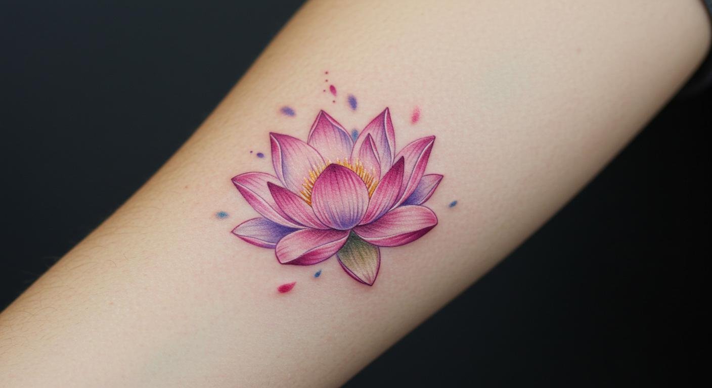 30+ Stunning Lotus Flower Tattoo Ideas That Will Inspire Your Next Ink!