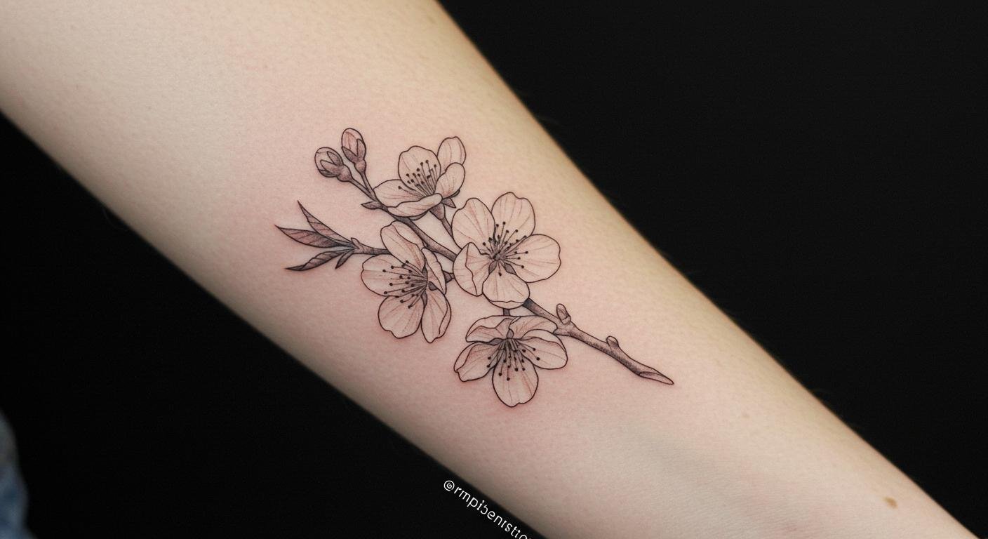 25+ Stunning Fine Line Flower Tattoos That Perfectly Capture Your Inner Bloom