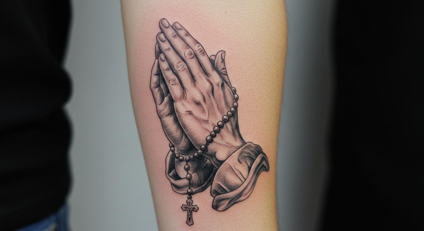 20+ Stunning Catholic Tattoos for Women That Inspire Faith and Beauty!