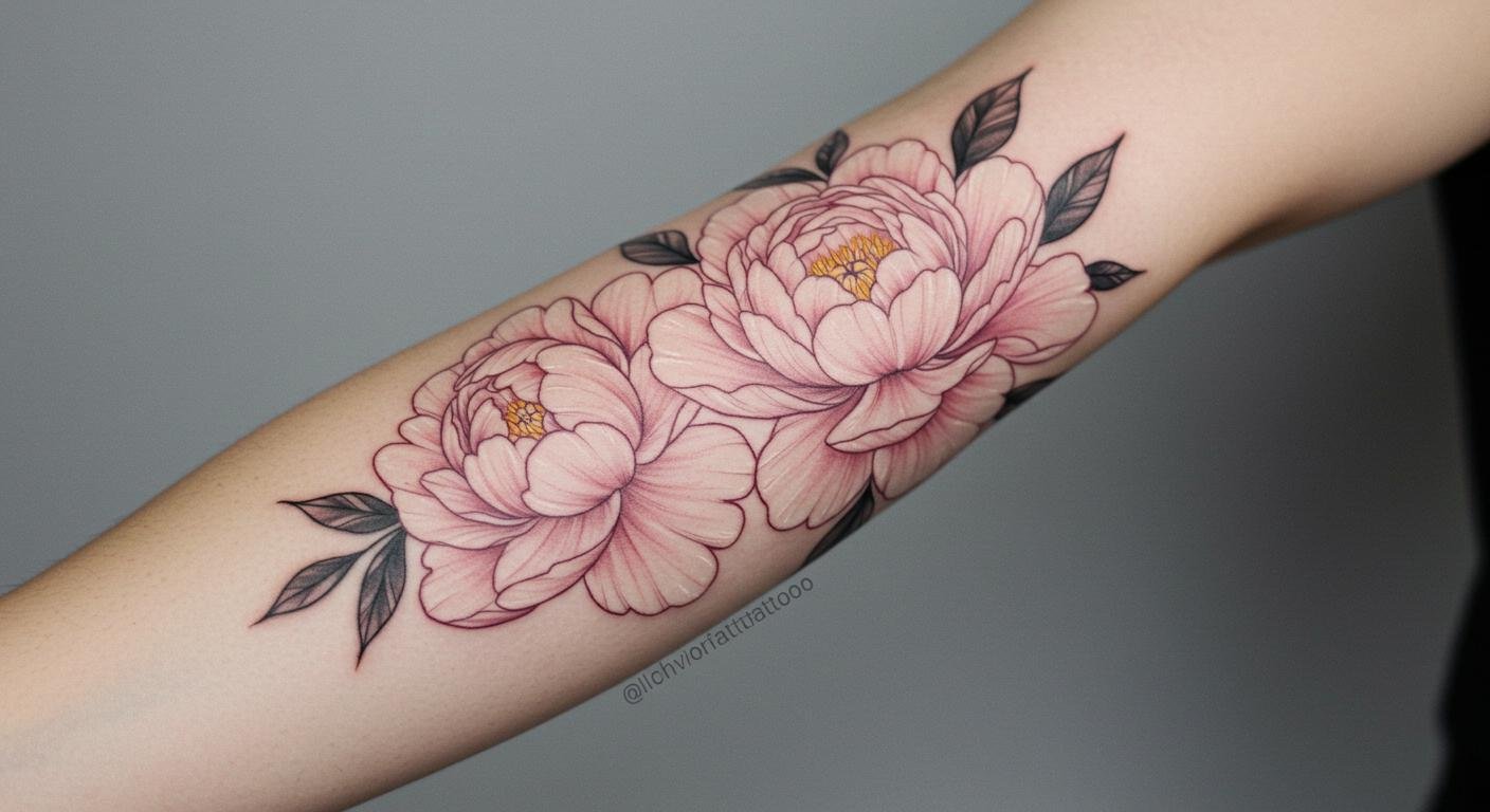 20 Stunning Peony Tattoo Ideas That Every Woman Will Adore!