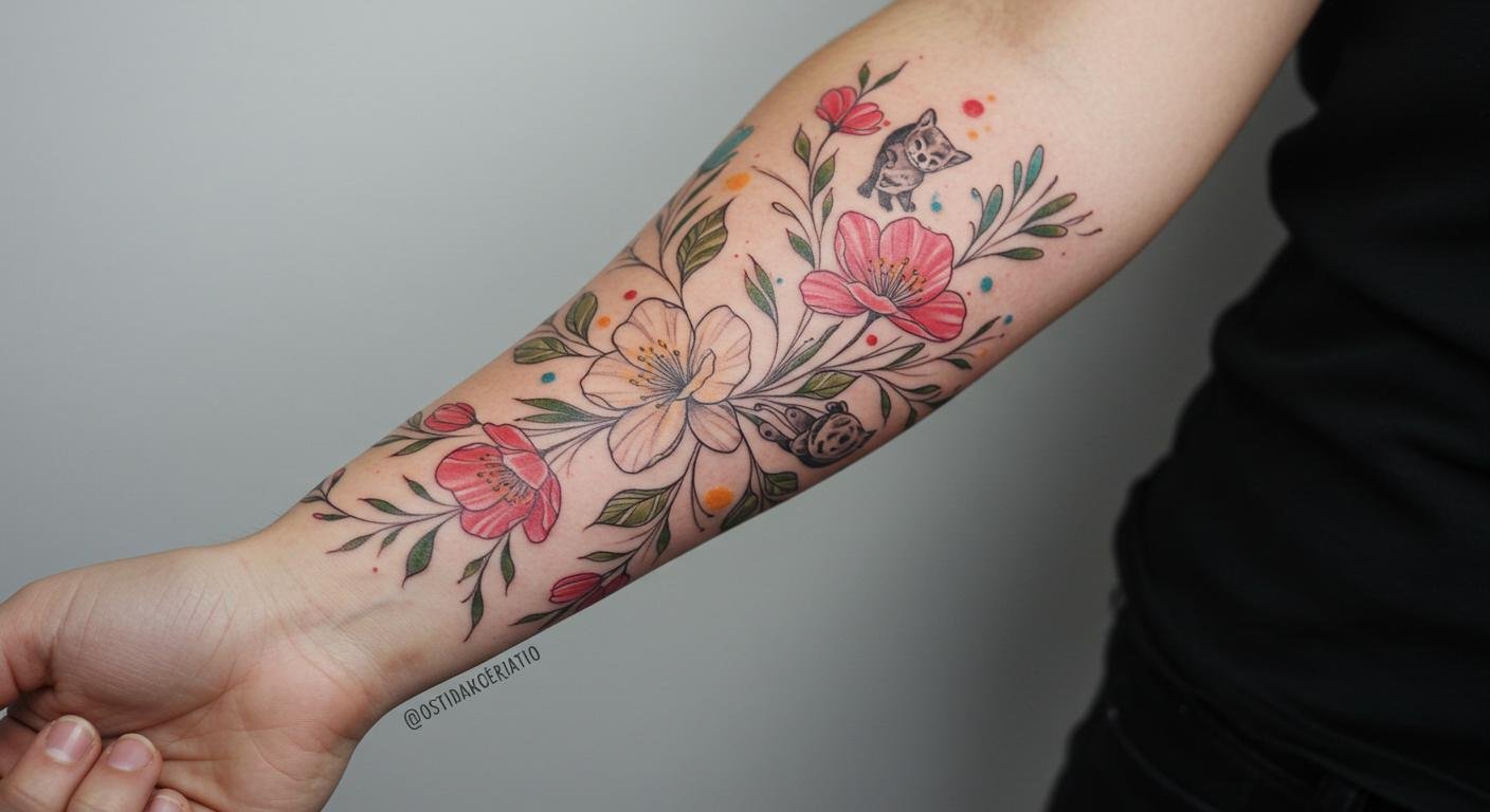 30+ Stunning Forearm Tattoos for Women That Are Totally Trending Now!