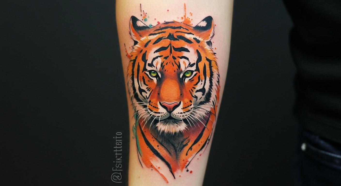 25+ Elegant Tiger Tattoo Ideas That Roar With Stunning Details!