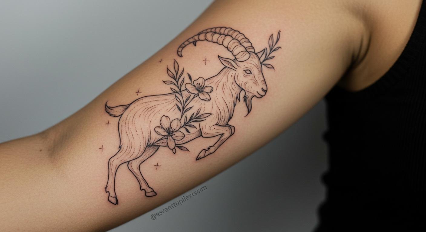 20+ Stunning Capricorn Tattoo Ideas to Inspire Your Next Ink!