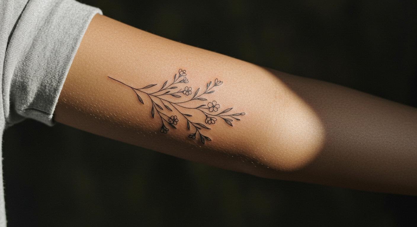 25+ Stunning Fine Line Tattoos That’ll Spark Your Next Ink Inspiration!