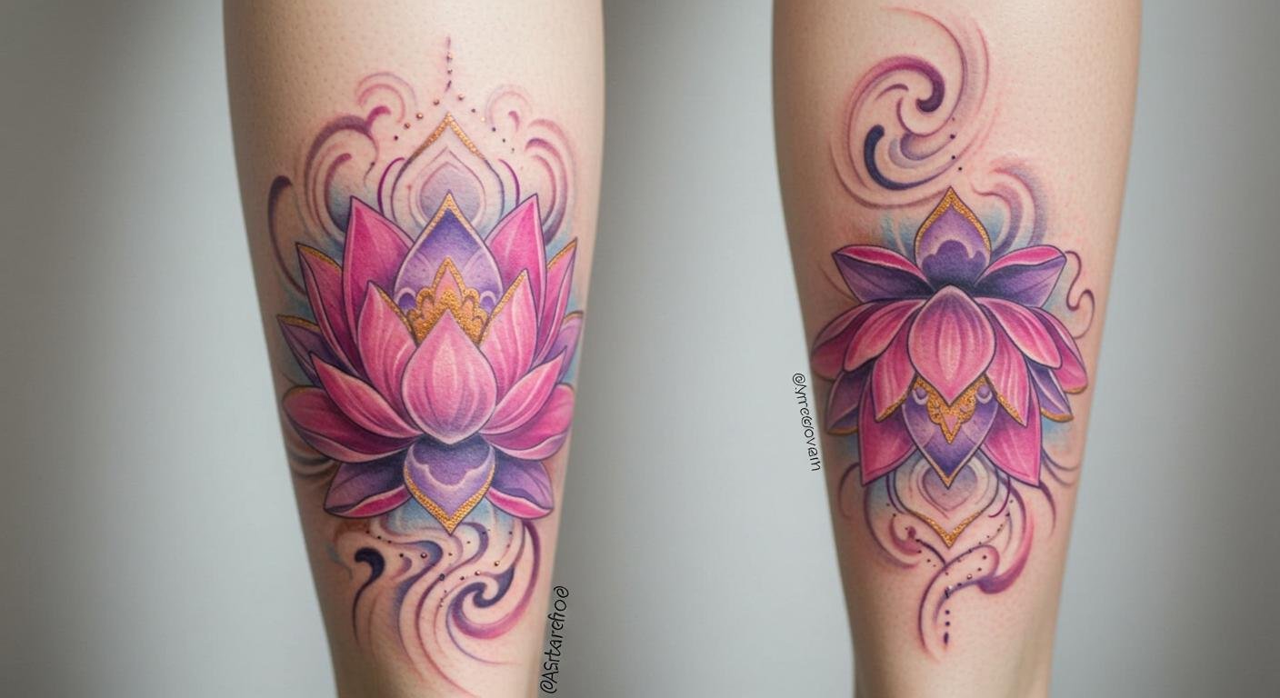 31+ Stunning Calf Tattoos for Women That Will Steal Your Heart!
