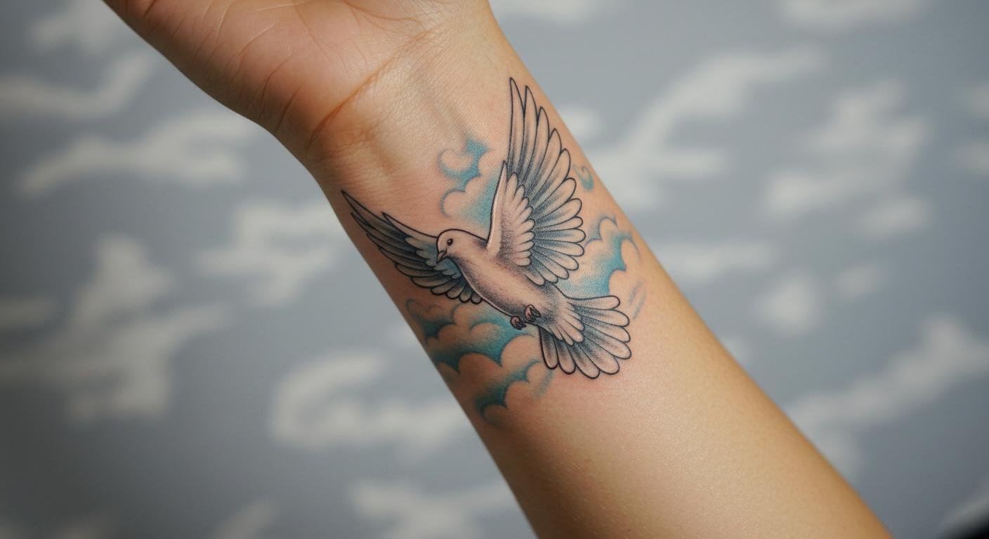 20+ Stunning Faith Tattoo Ideas That Celebrate Strength & Spirit for Women!