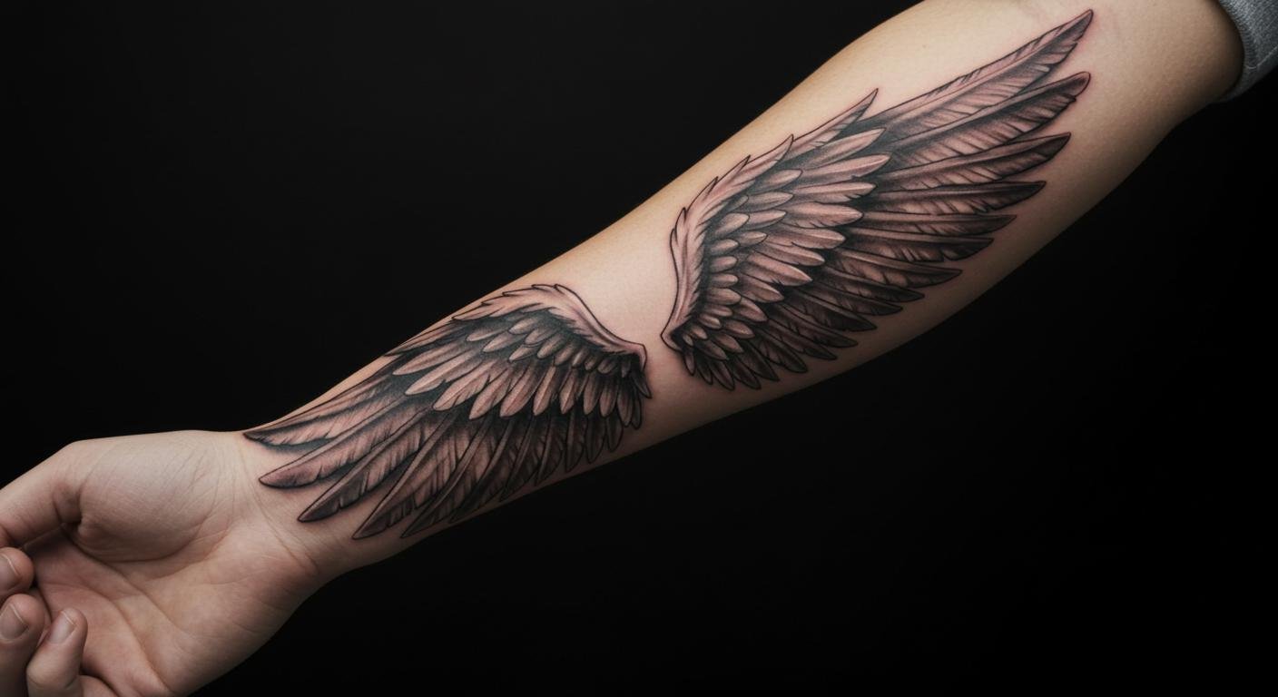 Unleash Your Style With These Stunning Angel Wings Tattoo Ideas That Will Totally Transform You!